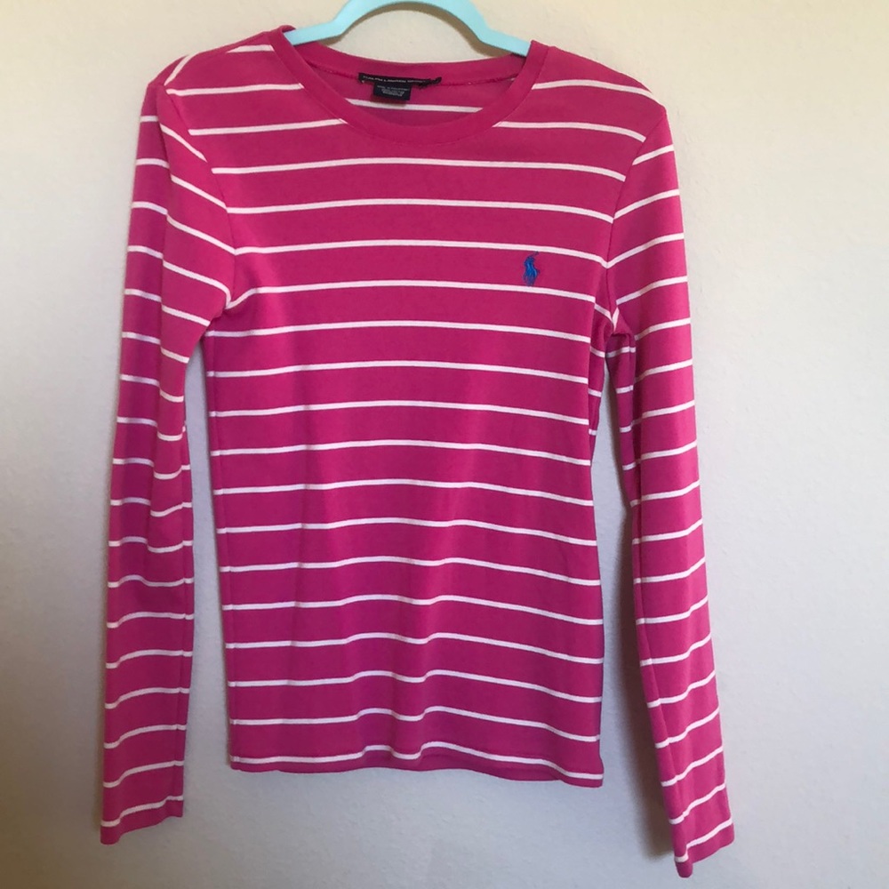 COPY - Ralph Lauren Striped Long Sleeve Top